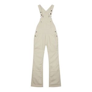 Women's All Seasons Hemp Canvas Bib Overalls - Regular size XL